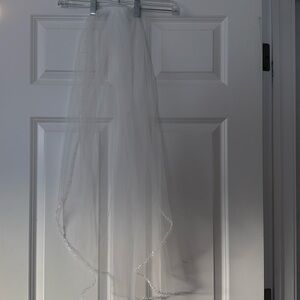 Wedding vail with comb